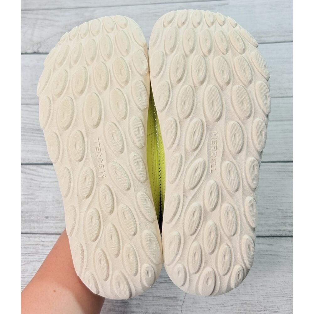 Merrell Womens Hut Moc 2 Packable Slip-on Shoes Sneakers Peach Green Size 8 - Picture 6 of 7